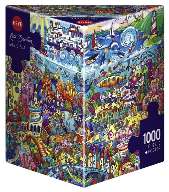 Varázslatos tenger puzzle 1000 darab