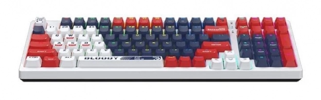 Mechanikus billentyűzet Bloody S98 USB Sports Navy