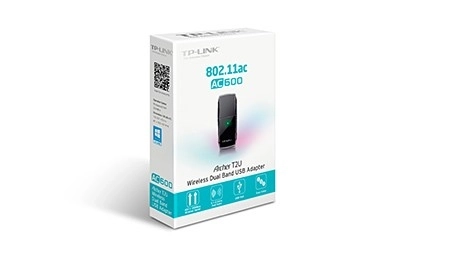 Két sávos TP-Link Archer T2U Wi-Fi adapter