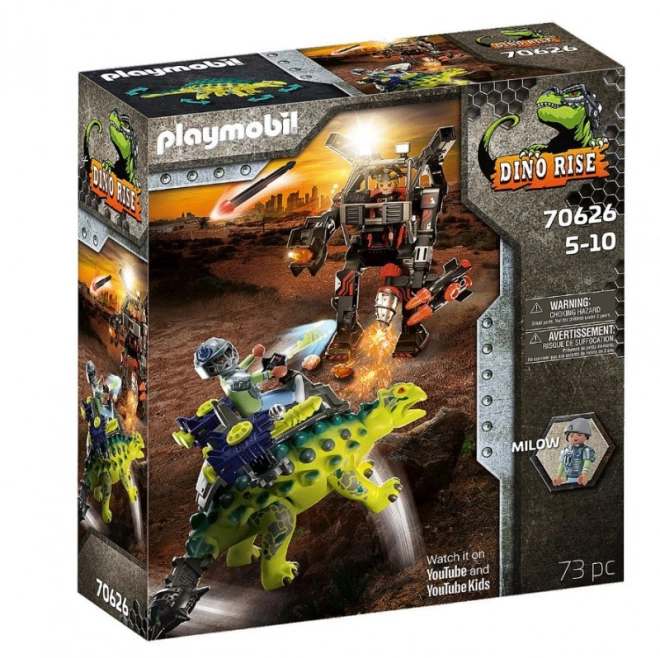 Robotos ellenfél tűzerővel