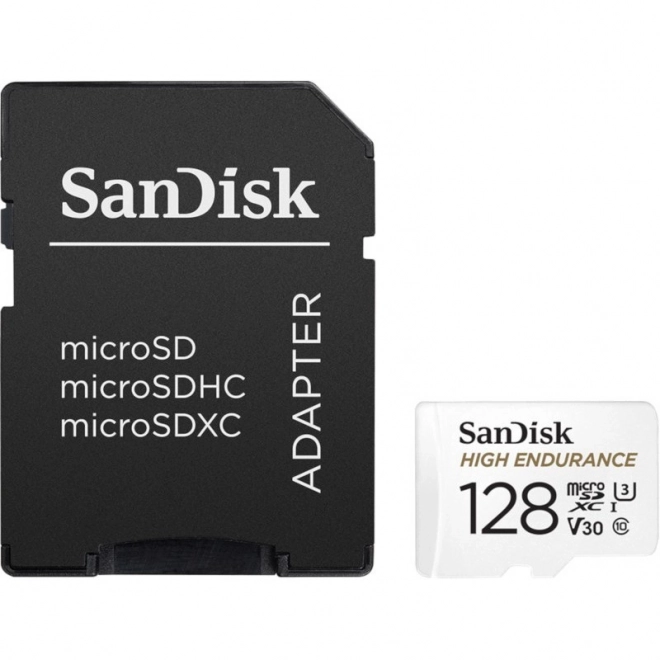 MicroSD kártya nagy állóképességgel 128GB - SANDISK