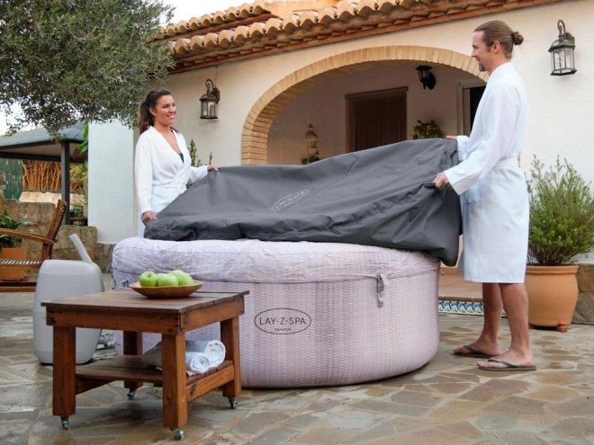 Termikus fedél fürdő Lay-Z-Spa-hoz 180x66 cm