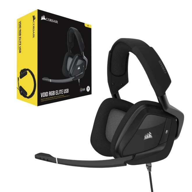 Void RGB Elite USB 7.1 térhangzású gamer headset