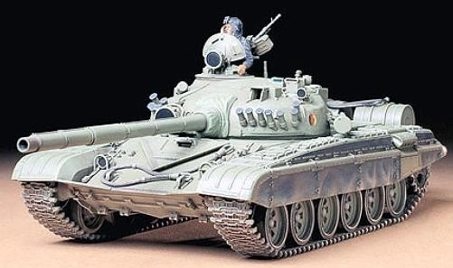 orosz hadsereg t-72m1 tank modell