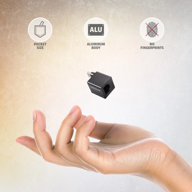 Külső AXAGON USB-C ethernet adapter