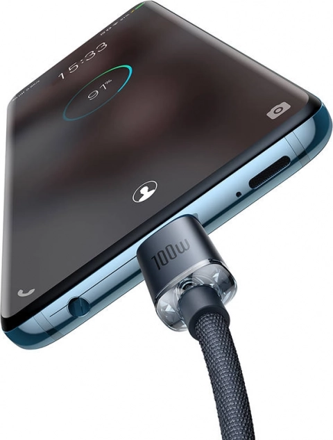 Gyors töltés akár 100 W-ig