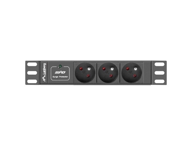 Lanberg rack pdu 10 inch 3 aljzat