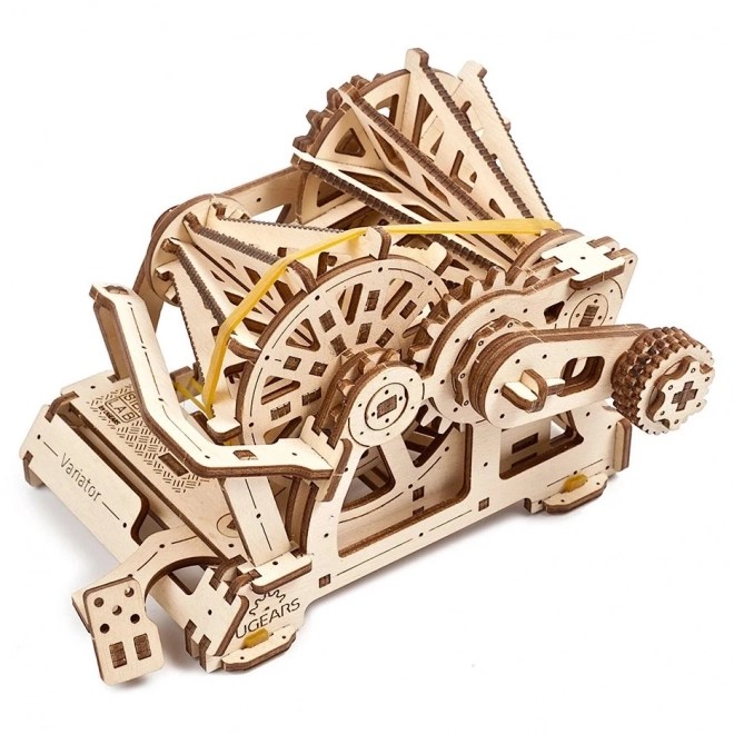 Ugears 3D fa mechanikus puzzle tanulási variátor