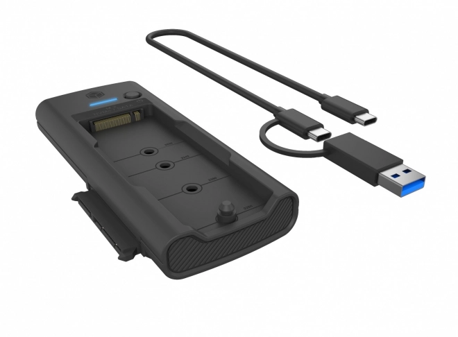 SSD és HDD dokkolóállomás USB 3.2 Gen 2-vel