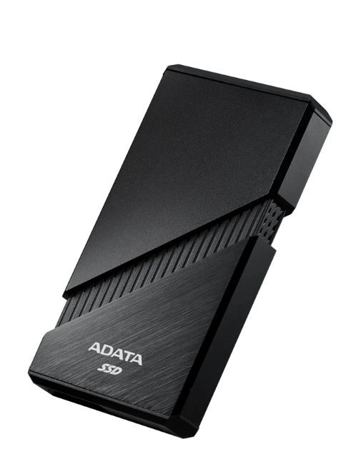 Külső SSD meghajtó USB4C 4TB fekete