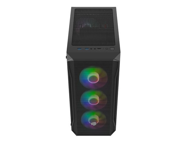 Fury Shobo RGB gamer számítógépház