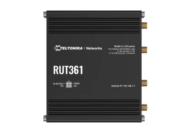 Teltonika RUT361 router LTE, 3G, WiFi MIMO, LAN, WAN