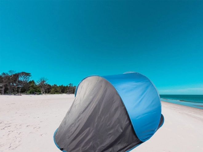 Samoszerelő strandsátor UV-védelemmel