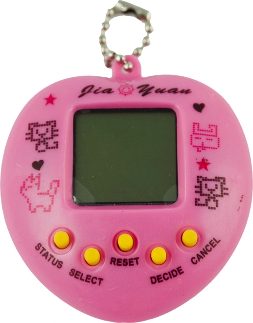 Elektronikus Tamagotchi Játék Gyermekeknek - Piros – rózsaszín