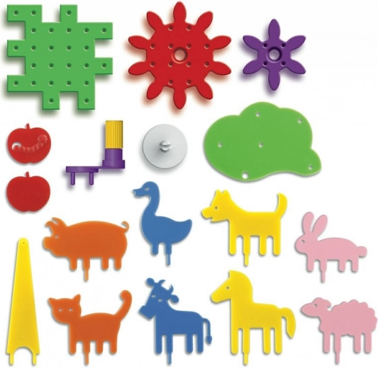 Finom motorikus készségek és kreativitás fejlesztése