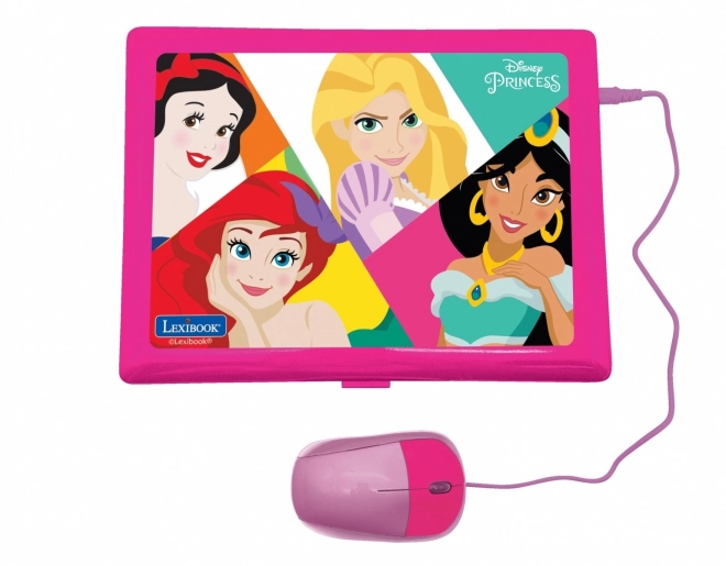 Disney Hercegnők kétnyelvű oktató laptop
