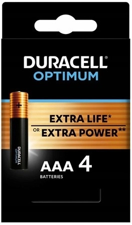 Optimum AAA elem 4 darabos csomag
