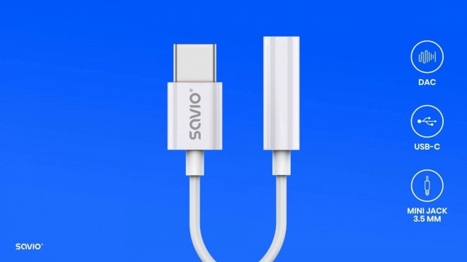 Usb-C átalakító Mini Jack 3,5 mm Xiaomi, Huawei, Oppo kompatibilis