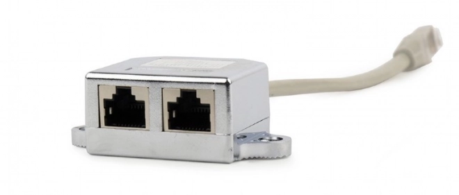 Lan RJ-45 splitter adapter 2xRJ-45 FTP