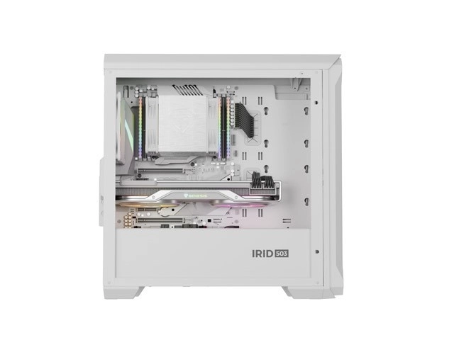 Genesis irid 503 lite argb számítógépház