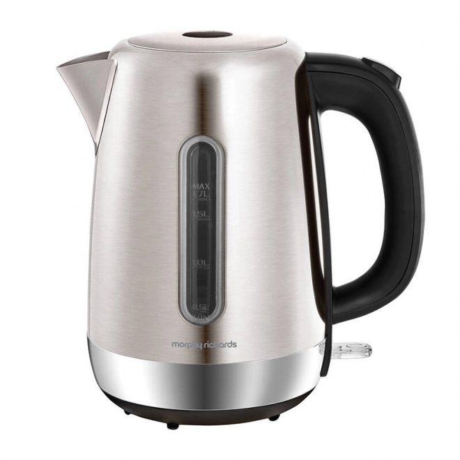 Elektromos vízforraló - Morphy Richards ezüst színben