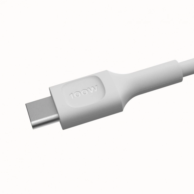 PowerFlex USB-C-USB-C kábel fehér