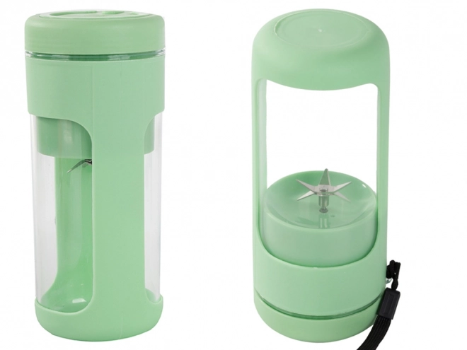 Hordozható USB-s smoothie mixer jégzúzóval