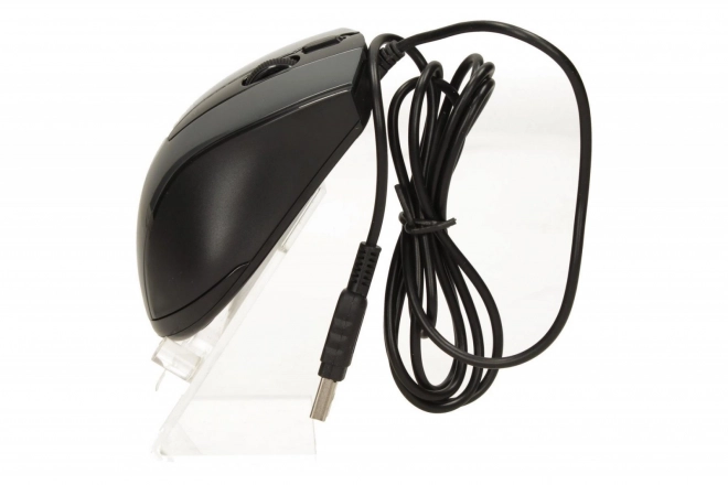V-Track egér fényes szürke USB