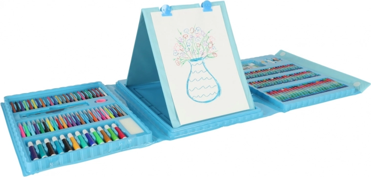 Beépített állvány a kényelmes alkotáshoz