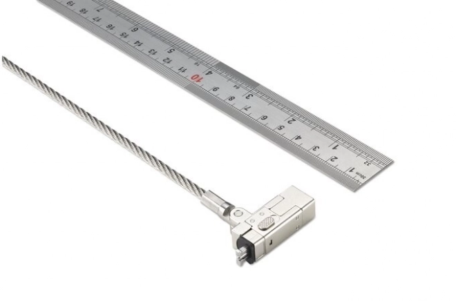 Biztonsági kábel kulccsal Slim NanoSaver 2.0 EQ