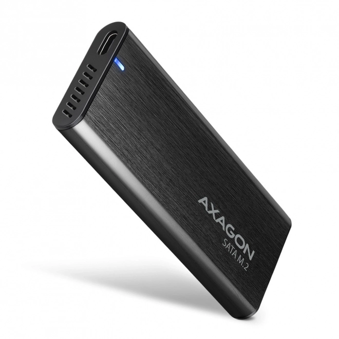 Axagon alumínium külső SSD ház USB-C csatlakozással