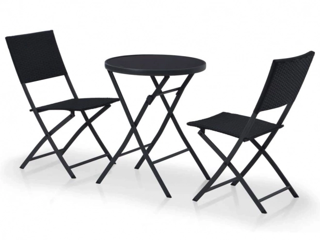 ModernHome összecsukható kerti asztal 60 cm