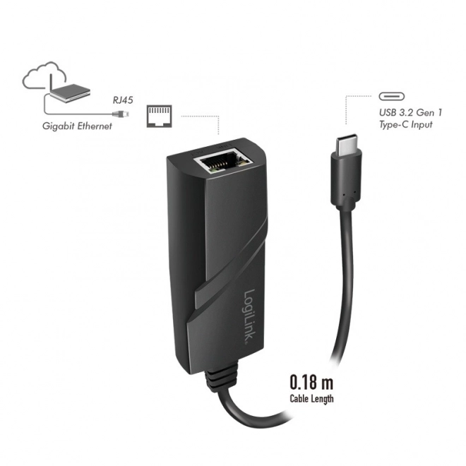 Adapter USB-C a Gigabit Ethernet