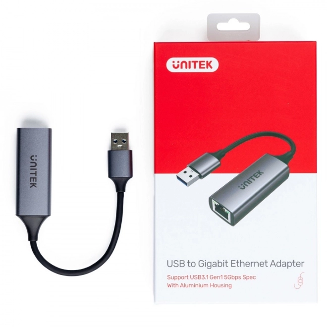Usb-a 3.1 gen 1 rj45 adapter 1000 mbps