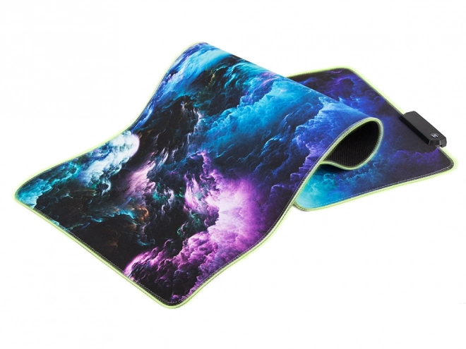 Világító RGB LED játékmousepad