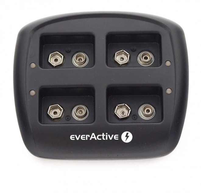 Töltő Ni-MH akkumulátorokhoz 9V everActive
