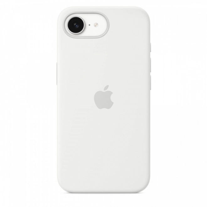 Szilikon tok iPhone-hoz - fehér
