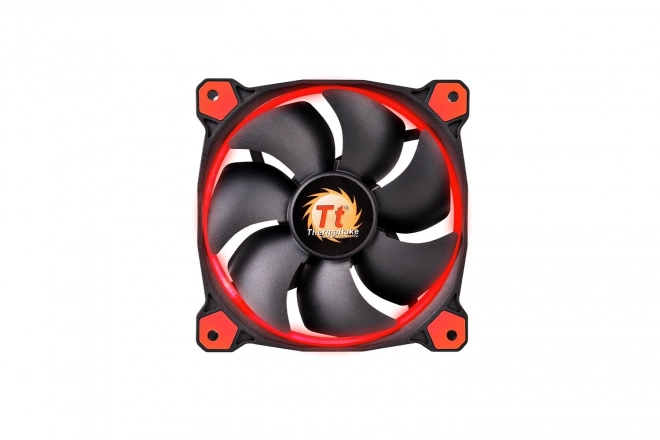 Pirosszalagos LED-es 120mm ventilátor THERMALTAKE