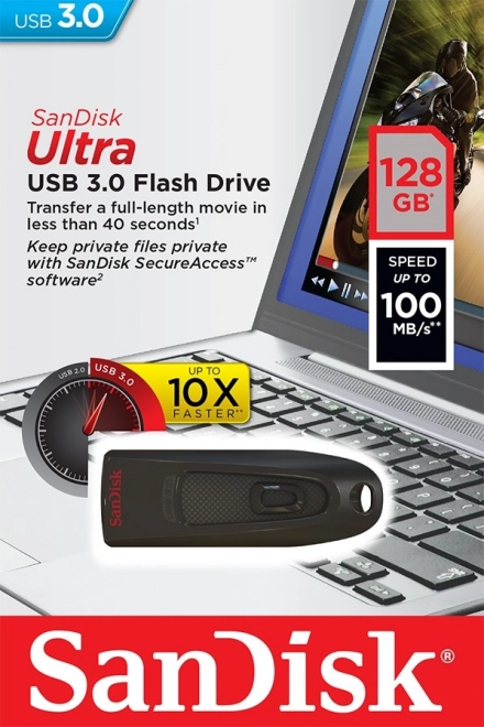 Sandisk Ultra USB 3.0 pendrive 128GB