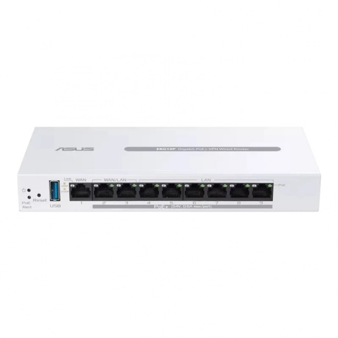 Erős ASUS WiFi Router 9 porttal