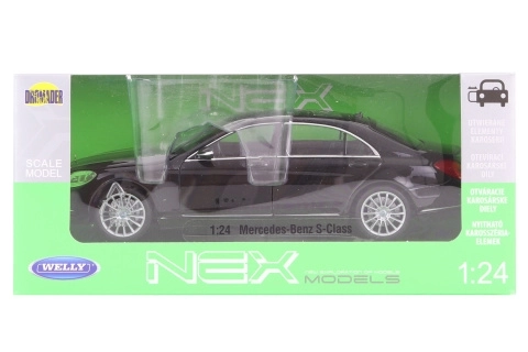Mercedes-Benz S-osztály 1:24
