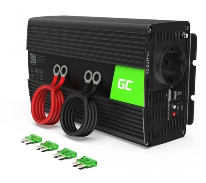 Cserélhető 12V-ról 230V-ra 1000W/2000W tiszta szinuszhullám