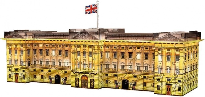 Világító 3D puzzle éjszakai kiadás Buckingham-palota