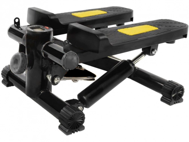 Stepper LCD kijelzővel és kötelekkel