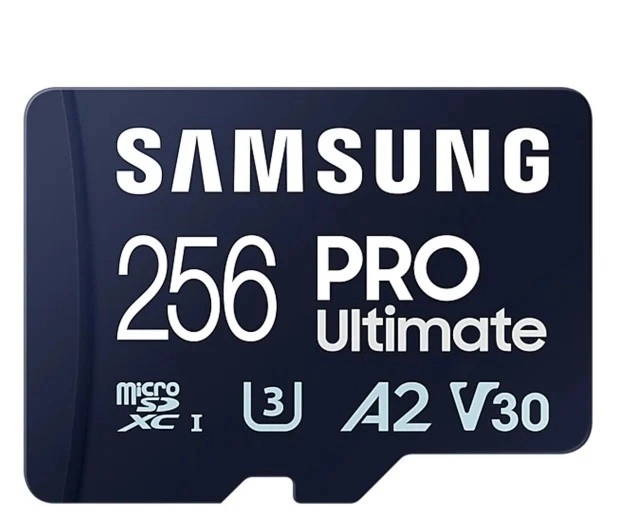 Samsung microSDXC PRO Ultimate 256GB kártya