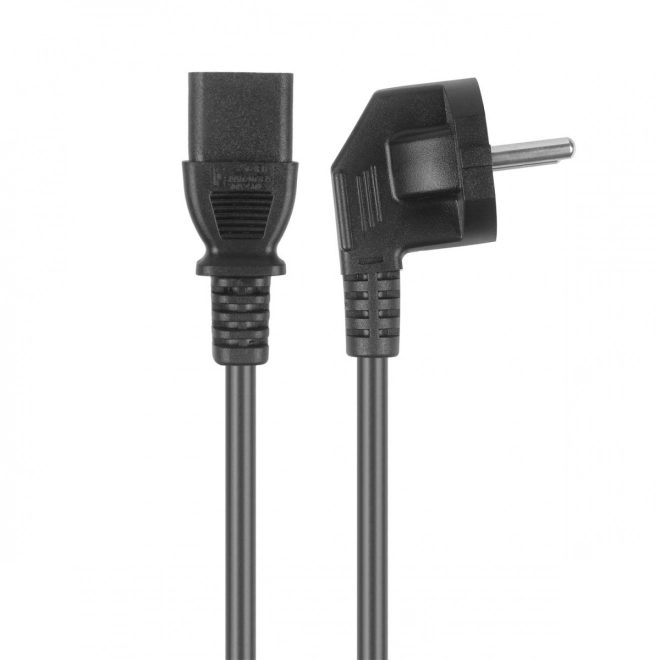 Tápkábel 3 méteres IEC C13 VDE tanúsítvánnyal