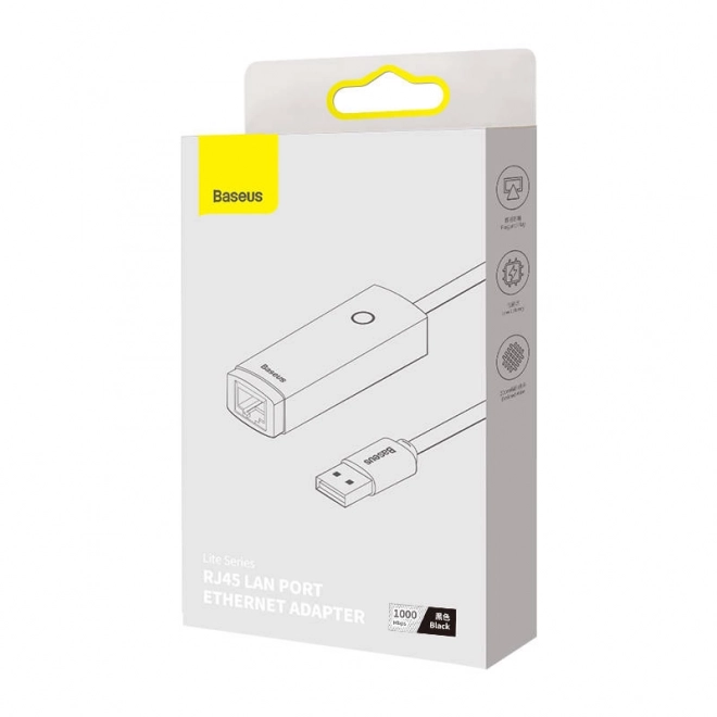 baseus lite usb-ról rj45-re hálózati adapter