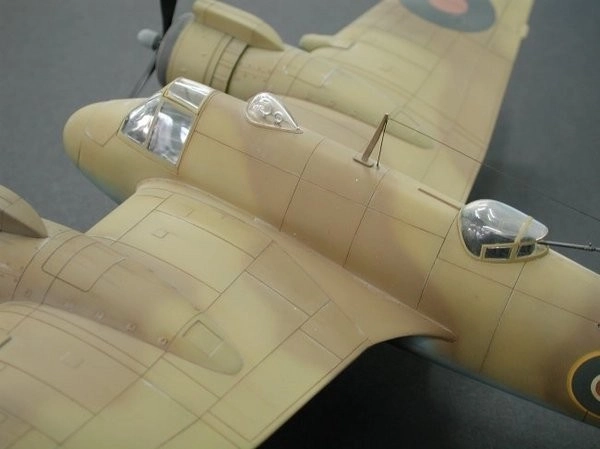 Plasztikmodell Bristol Beaufighter Mk6