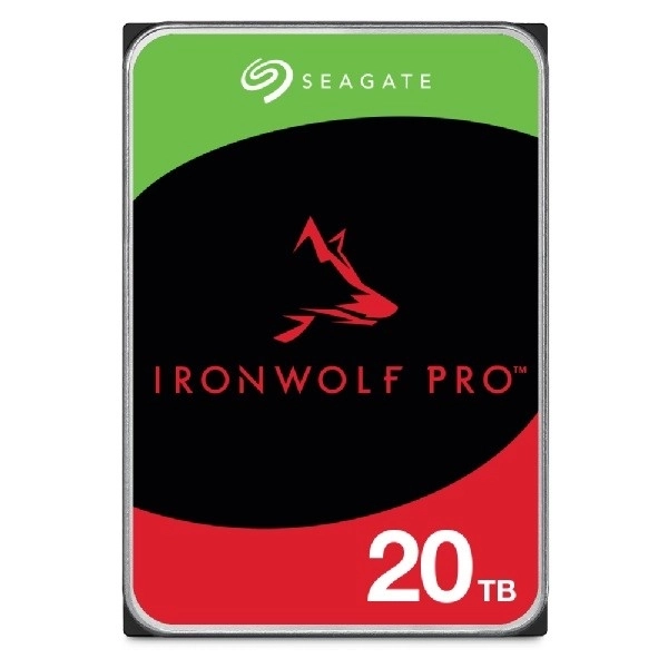 Seagate IronWolf Pro 20TB merevlemez
