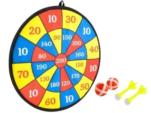 Biztonságos darts játék gyermekeknek